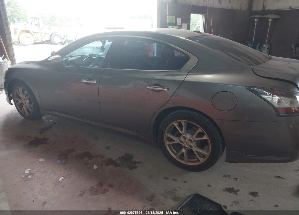 2014 NISSAN MAXIMA VIN: 1N4AA5APXEC483082