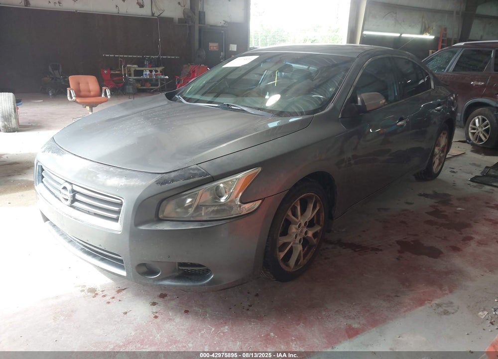 2014 NISSAN MAXIMA VIN: 1N4AA5APXEC483082