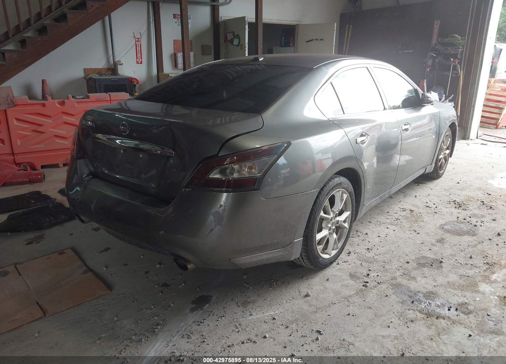 2014 NISSAN MAXIMA VIN: 1N4AA5APXEC483082