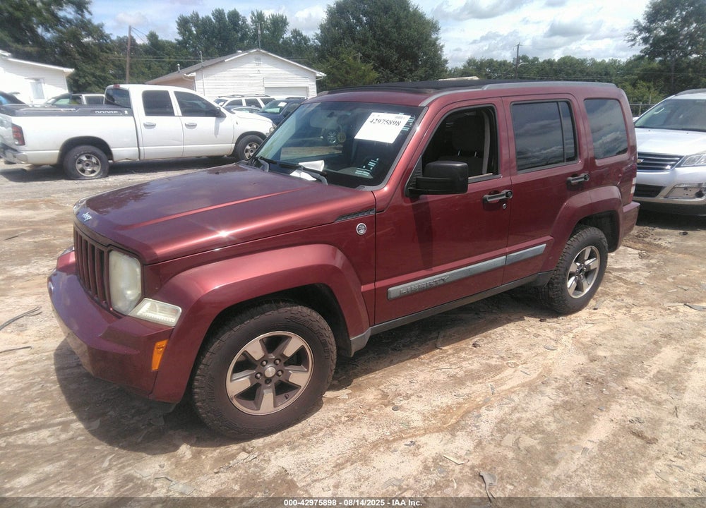 2008 JEEP LIBERTY SPORT VIN: 1J8GN28K98W247696
