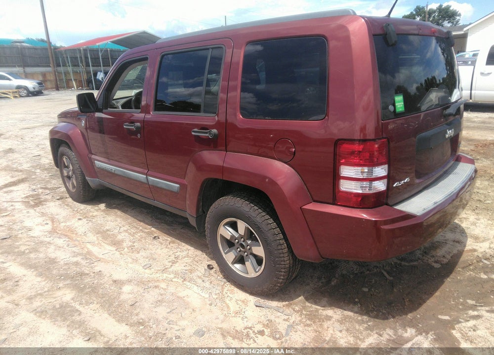 2008 JEEP LIBERTY SPORT VIN: 1J8GN28K98W247696