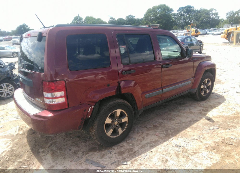 2008 JEEP LIBERTY SPORT VIN: 1J8GN28K98W247696