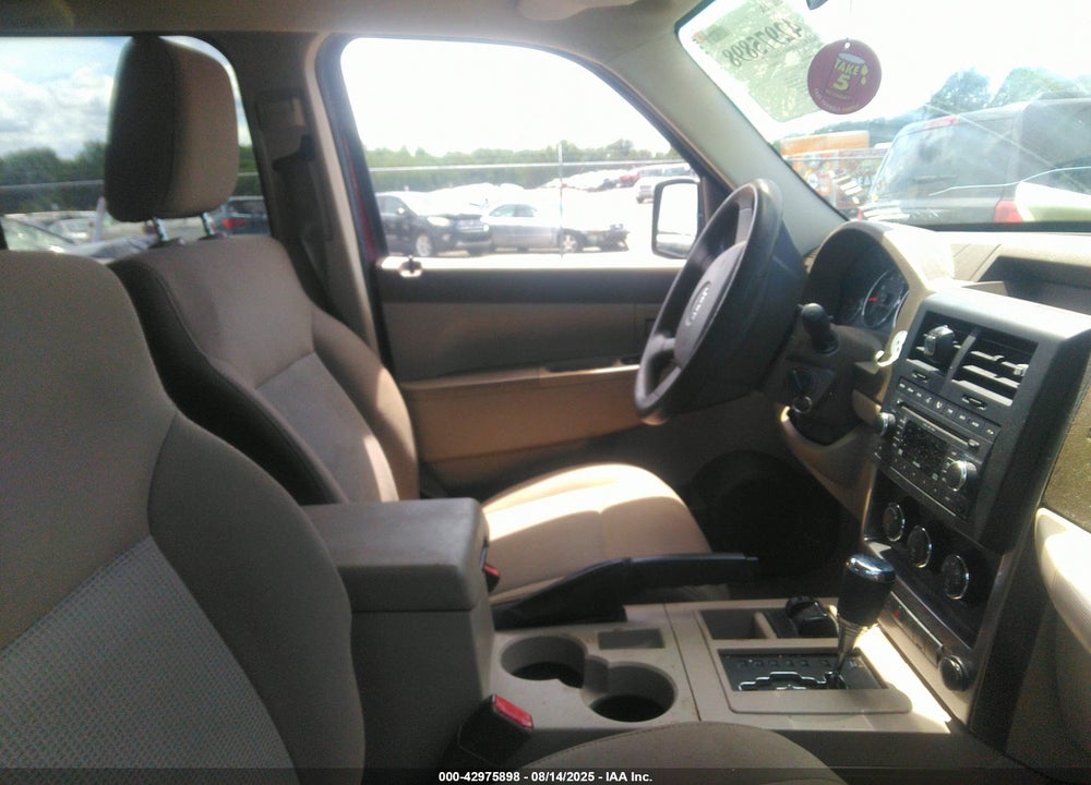 2008 JEEP LIBERTY SPORT VIN: 1J8GN28K98W247696