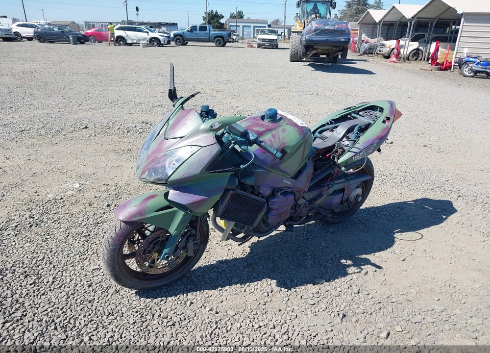 2003 HONDA VFR800 VIN: JH2RC46103M500993