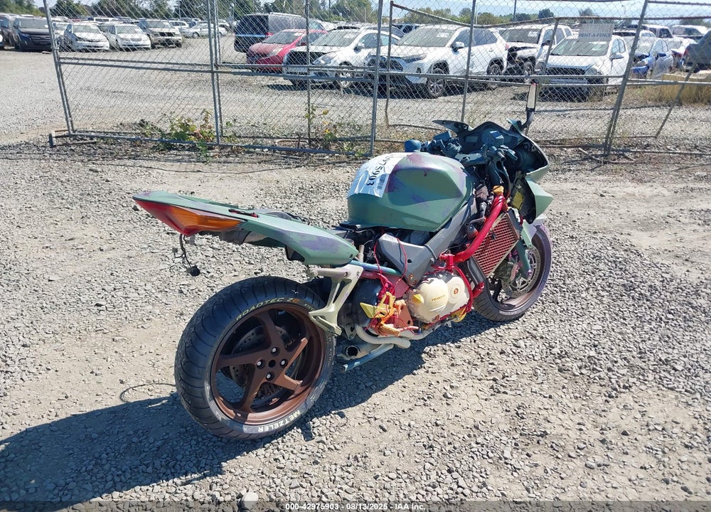 2003 HONDA VFR800 VIN: JH2RC46103M500993