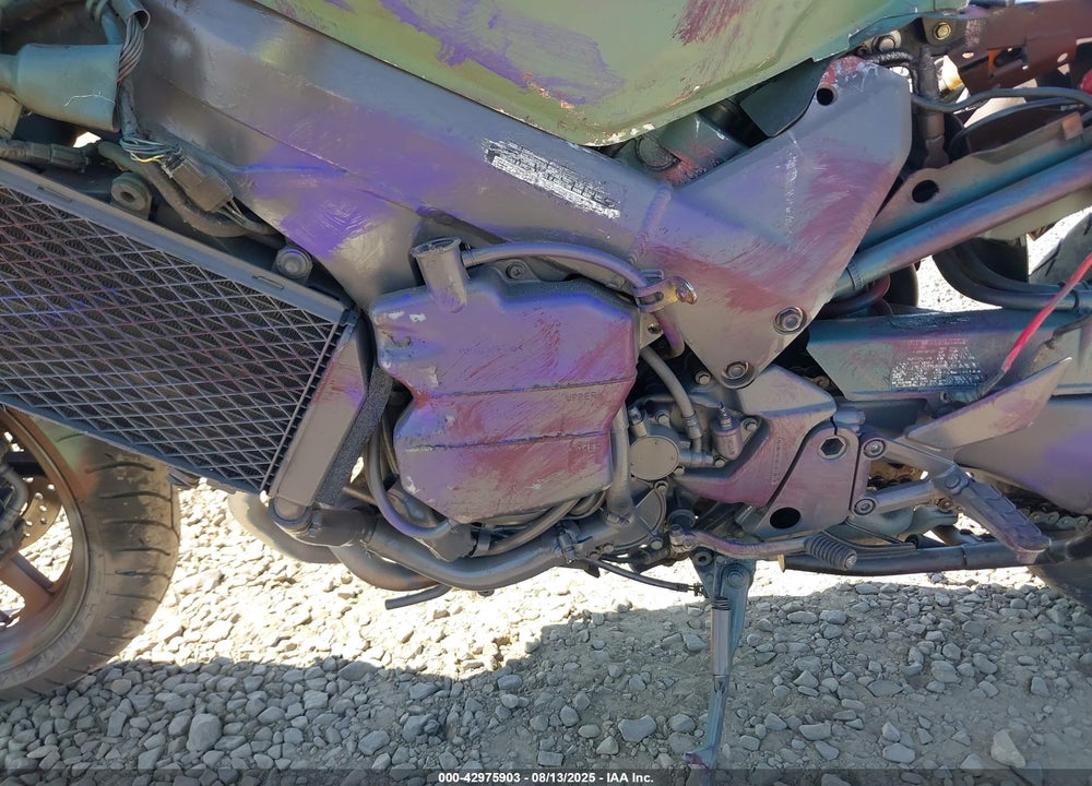 2003 HONDA VFR800 VIN: JH2RC46103M500993