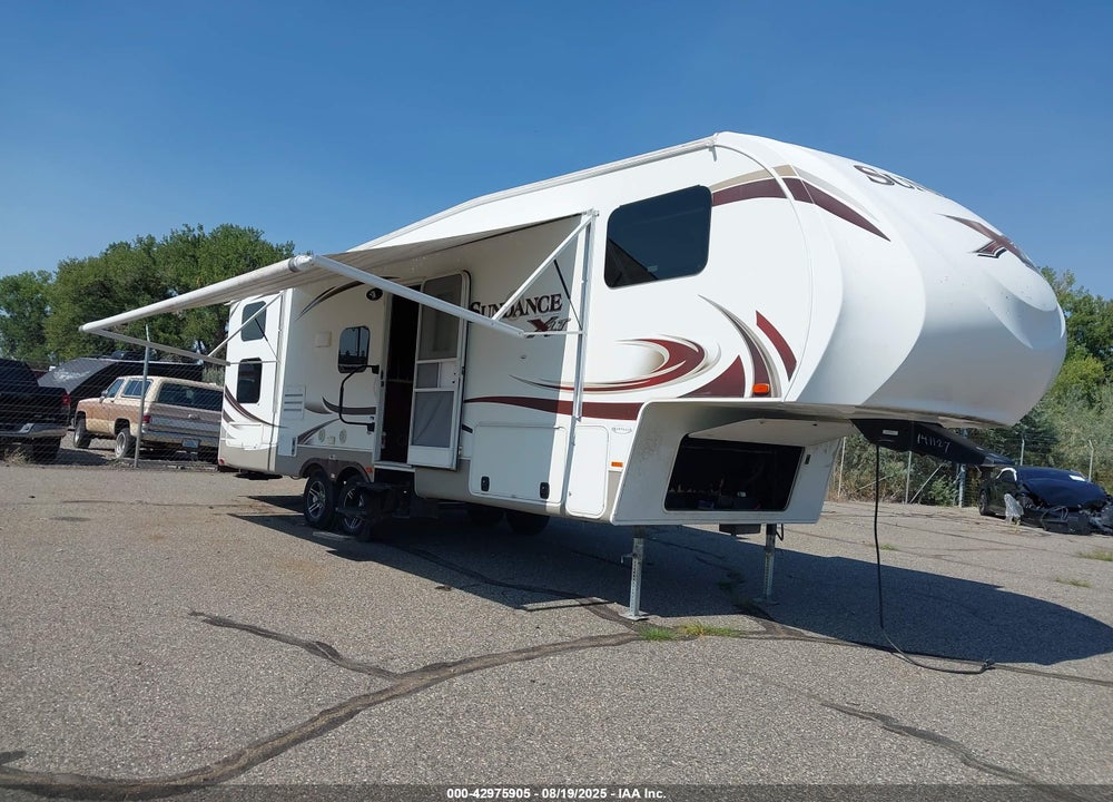 2014 HEARTLAND SUNDANCE XLT SERIES VIN: 5SFSG322XEE282126