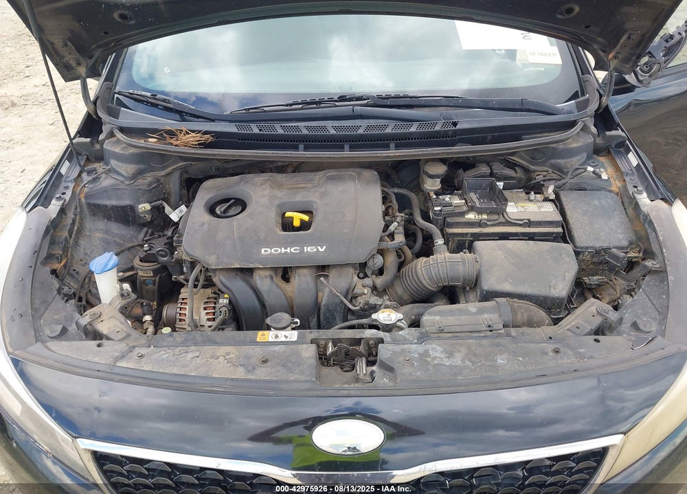 2017 KIA FORTE LX VIN: 3KPFK4A73HE069341