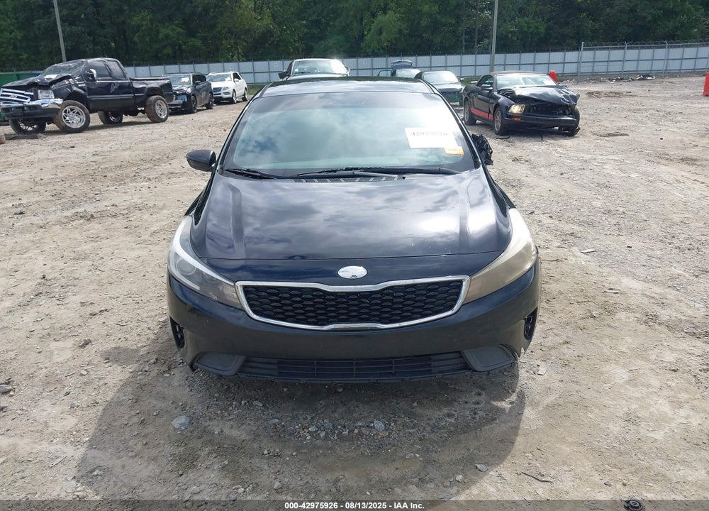 2017 KIA FORTE LX VIN: 3KPFK4A73HE069341