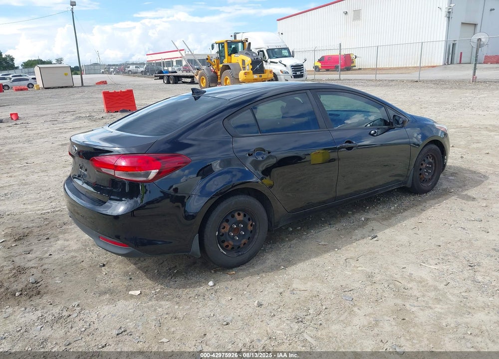 2017 KIA FORTE LX VIN: 3KPFK4A73HE069341
