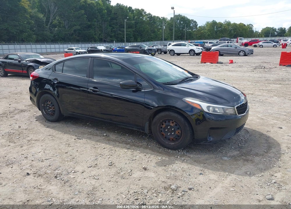 2017 KIA FORTE LX VIN: 3KPFK4A73HE069341