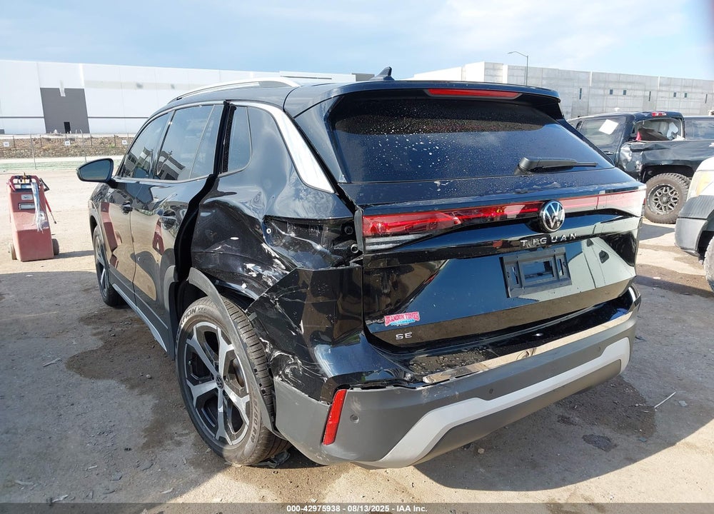 2025 VOLKSWAGEN TIGUAN VIN: 3VVFR7RM1SM014716