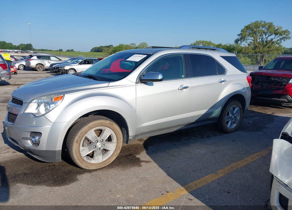 2013 CHEVROLET EQUINOX VIN: 2GNFLGE33D6130551