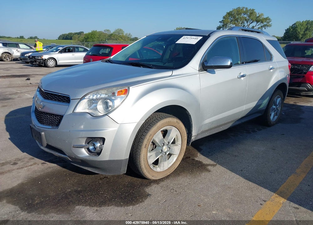 2013 CHEVROLET EQUINOX VIN: 2GNFLGE33D6130551