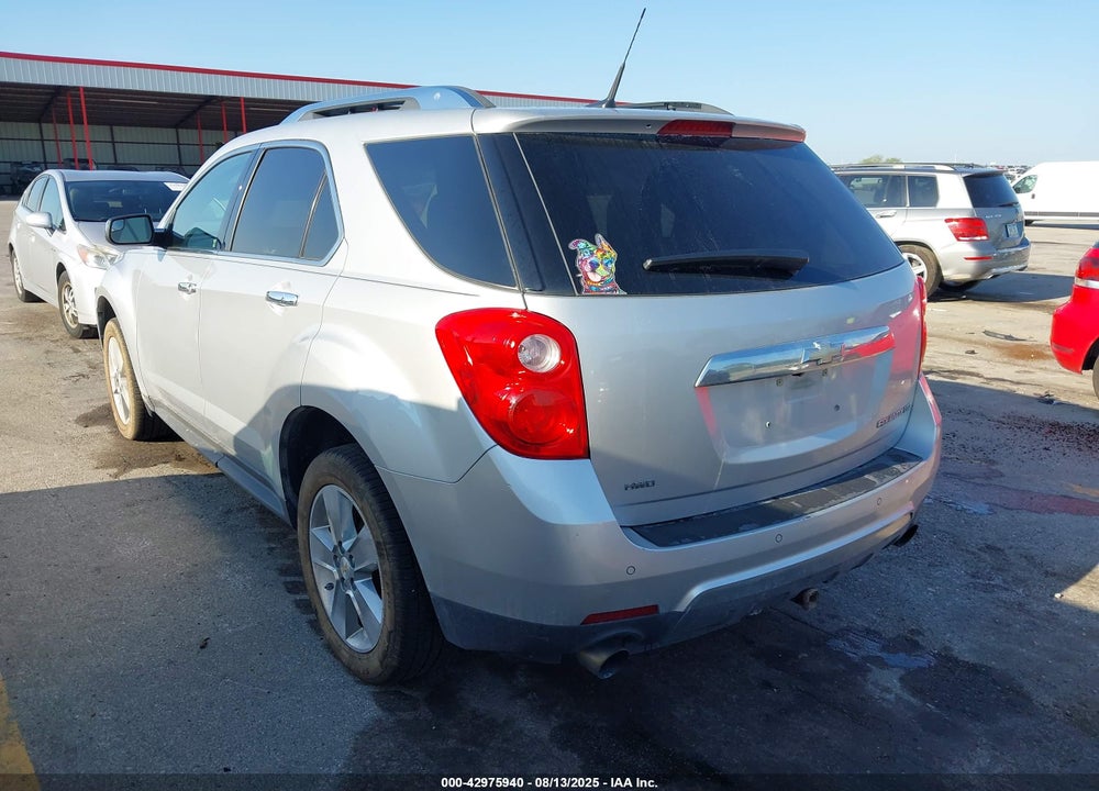 2013 CHEVROLET EQUINOX VIN: 2GNFLGE33D6130551