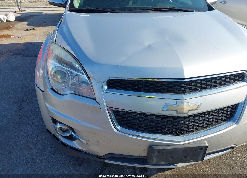 2013 CHEVROLET EQUINOX VIN: 2GNFLGE33D6130551