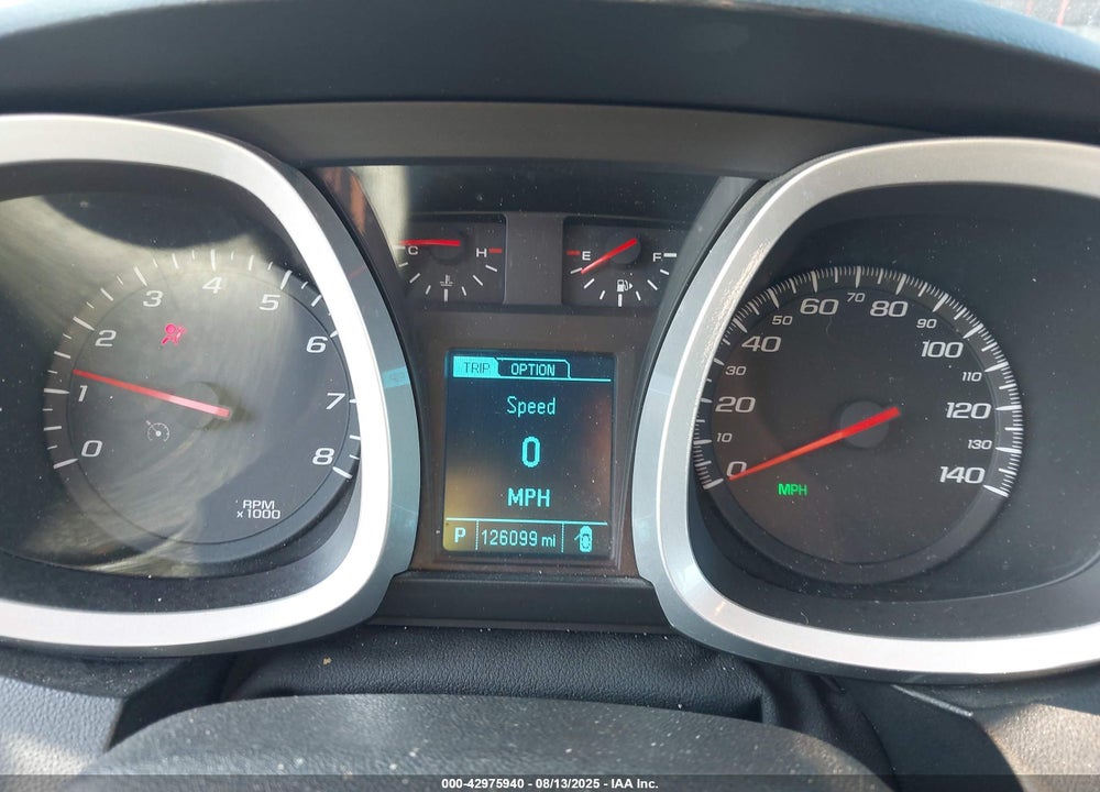 2013 CHEVROLET EQUINOX VIN: 2GNFLGE33D6130551