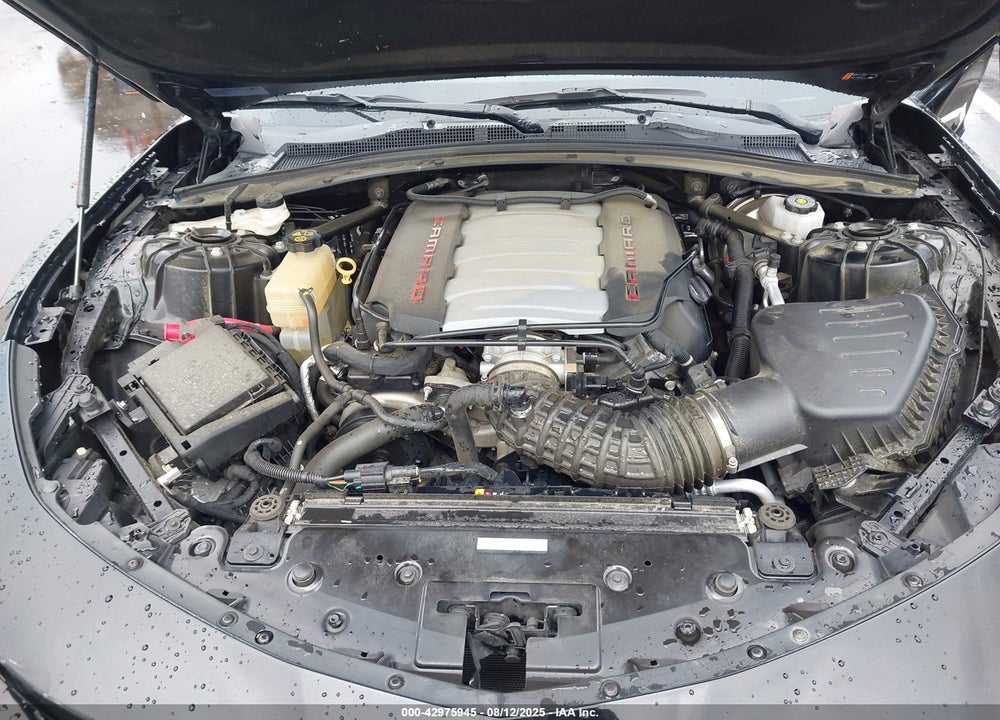 2021 CHEVROLET CAMARO VIN: 1G1FF1R72M0106155