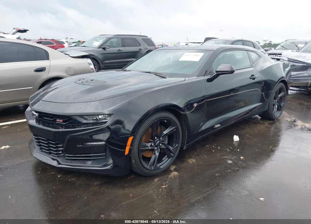 2021 CHEVROLET CAMARO VIN: 1G1FF1R72M0106155