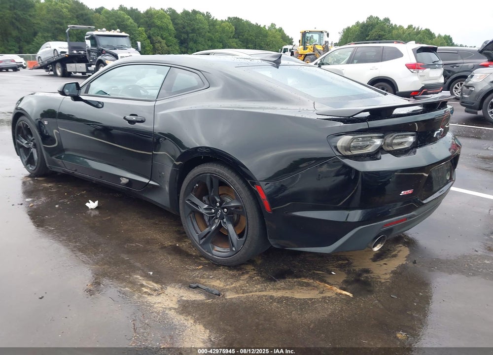 2021 CHEVROLET CAMARO VIN: 1G1FF1R72M0106155