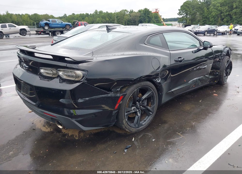2021 CHEVROLET CAMARO VIN: 1G1FF1R72M0106155