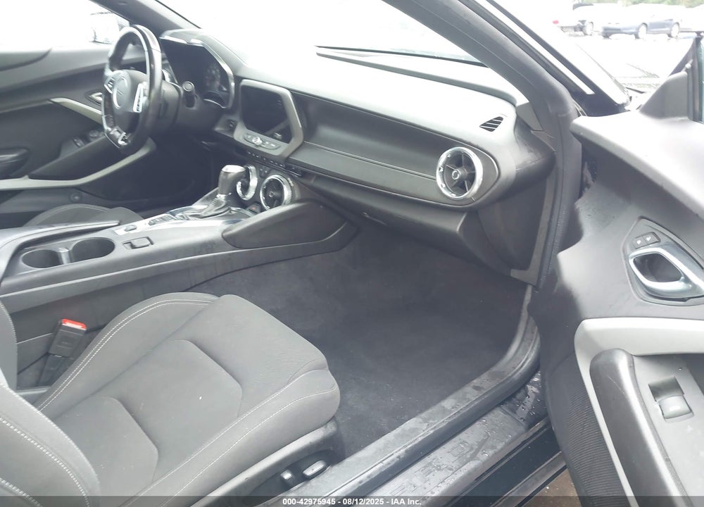2021 CHEVROLET CAMARO VIN: 1G1FF1R72M0106155