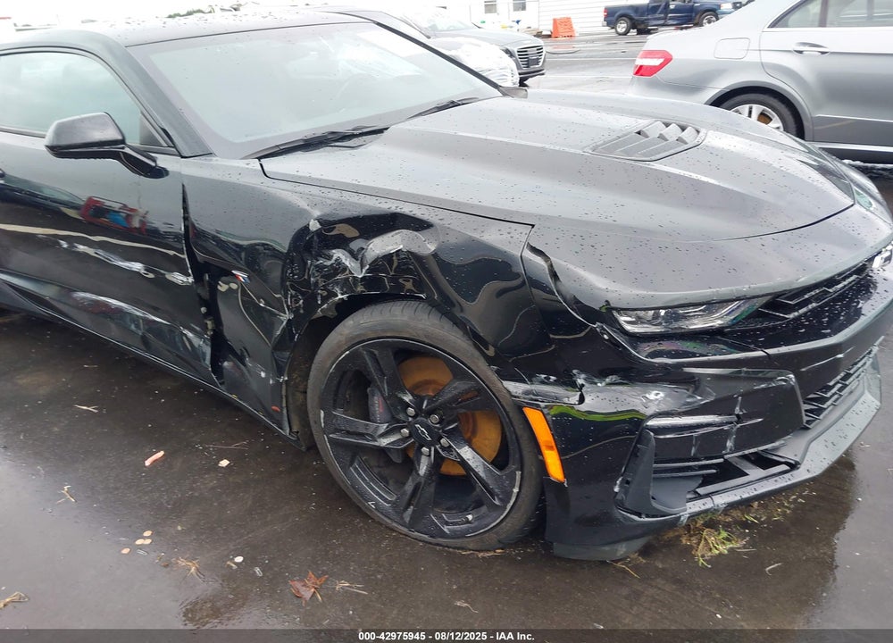 2021 CHEVROLET CAMARO VIN: 1G1FF1R72M0106155