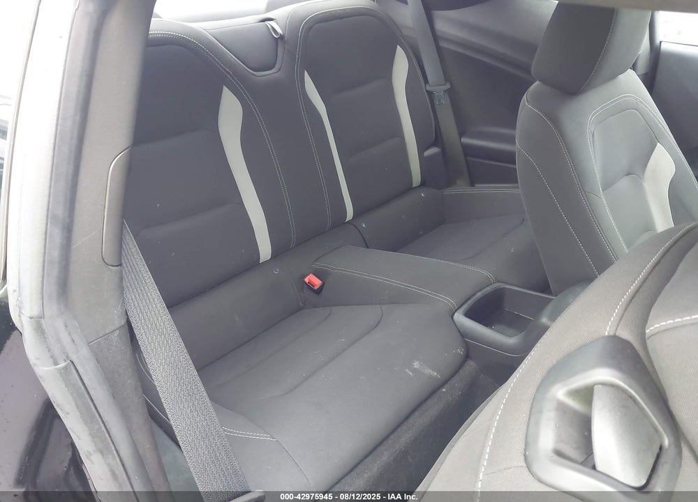 2021 CHEVROLET CAMARO VIN: 1G1FF1R72M0106155
