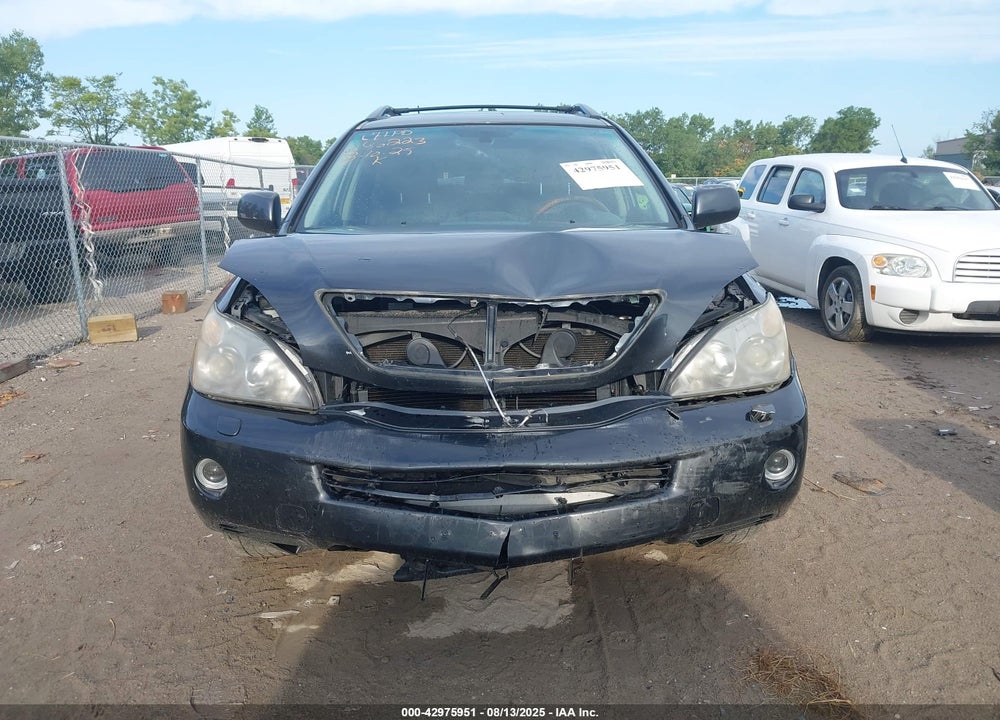 2008 LEXUS RX 400H VIN: JTJHW31U182058328