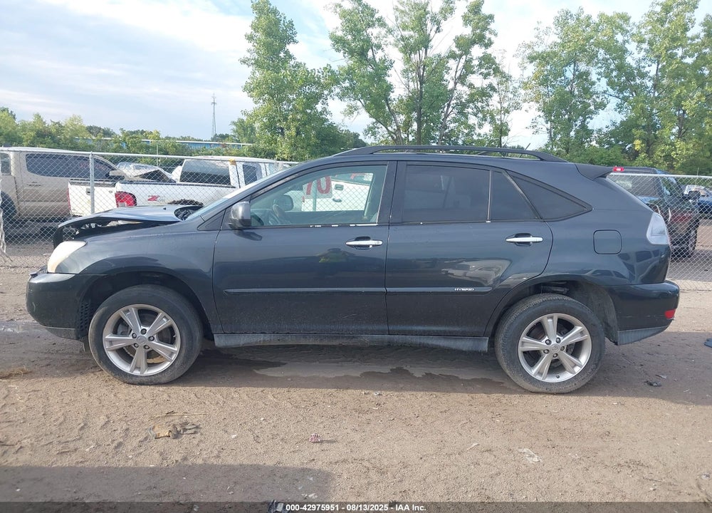 2008 LEXUS RX 400H VIN: JTJHW31U182058328