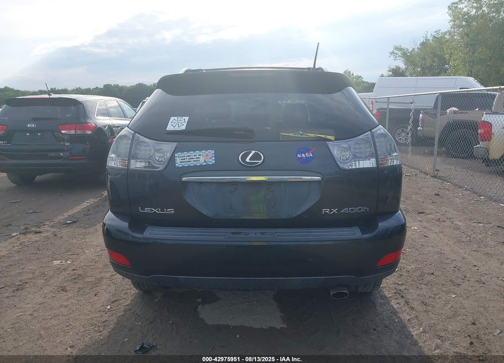 2008 LEXUS RX 400H VIN: JTJHW31U182058328