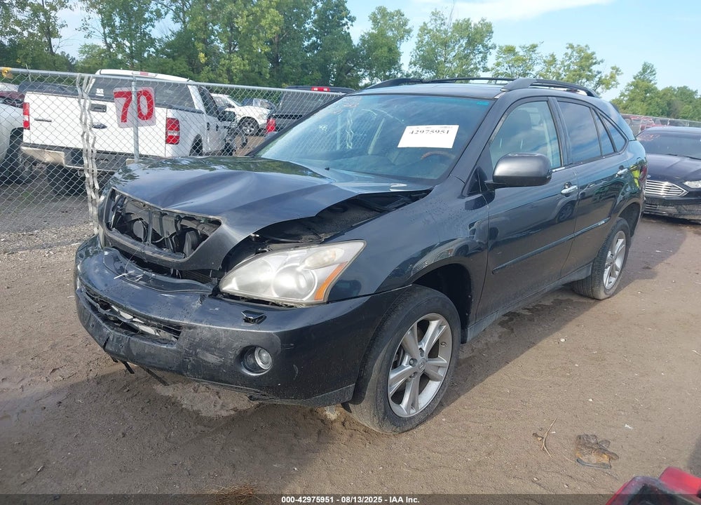 2008 LEXUS RX 400H VIN: JTJHW31U182058328