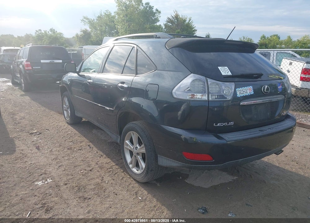 2008 LEXUS RX 400H VIN: JTJHW31U182058328