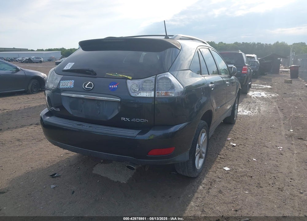 2008 LEXUS RX 400H VIN: JTJHW31U182058328