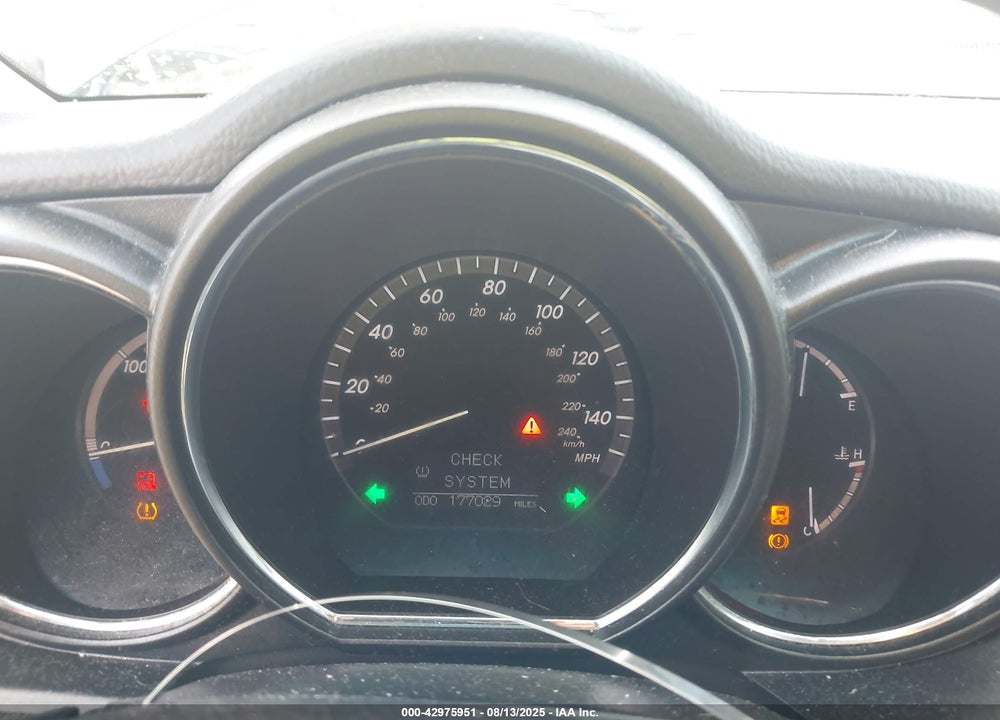 2008 LEXUS RX 400H VIN: JTJHW31U182058328