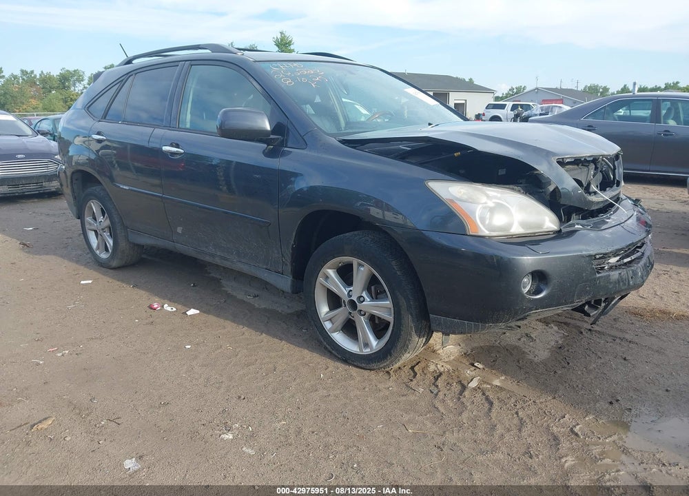 2008 LEXUS RX 400H VIN: JTJHW31U182058328