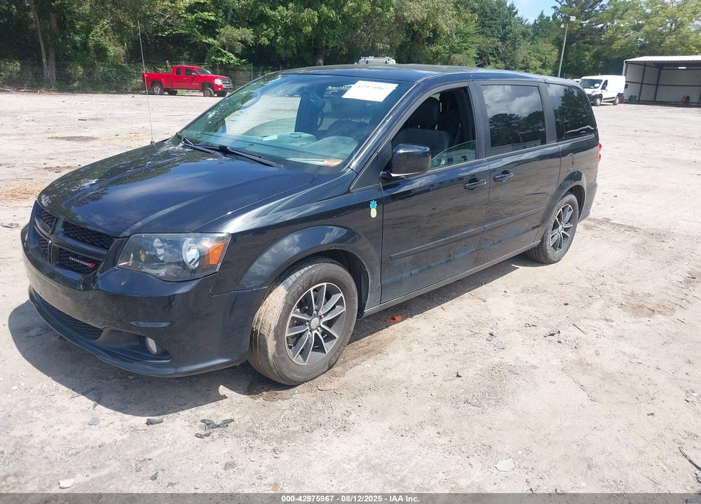 2015 DODGE GRAND CARAVAN SXT PLUS VIN: 2C4RDGCG1FR704459