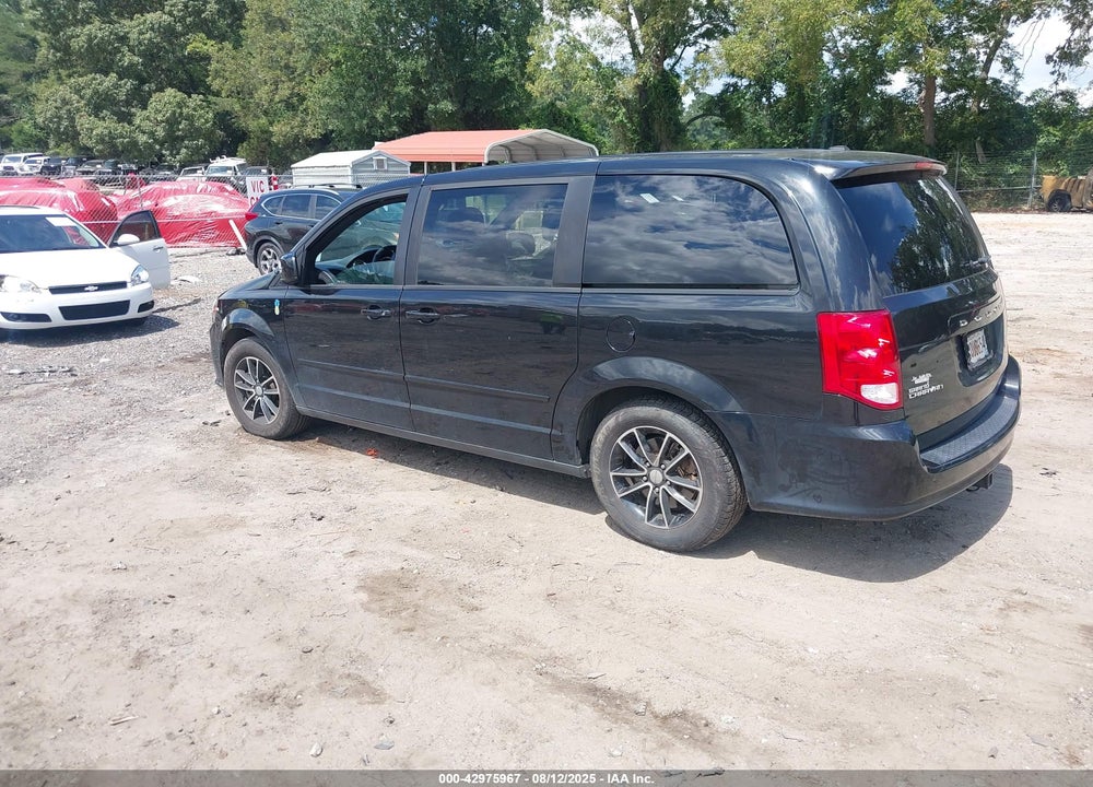 2015 DODGE GRAND CARAVAN SXT PLUS VIN: 2C4RDGCG1FR704459