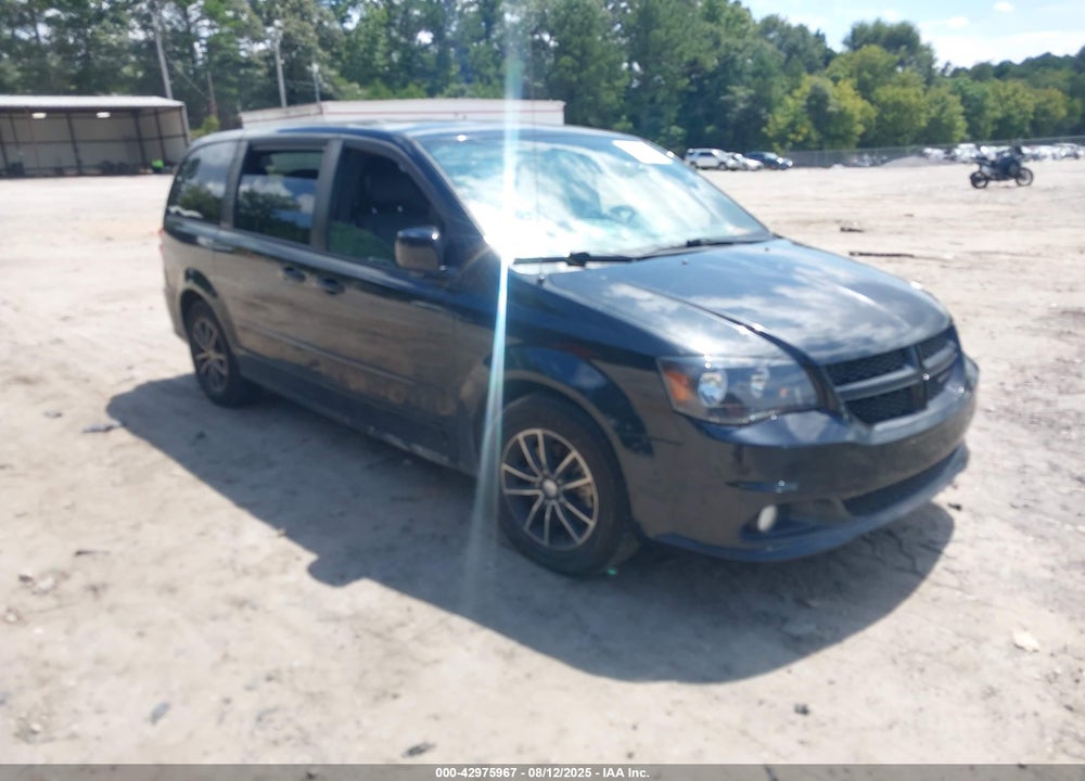 2015 DODGE GRAND CARAVAN SXT PLUS VIN: 2C4RDGCG1FR704459