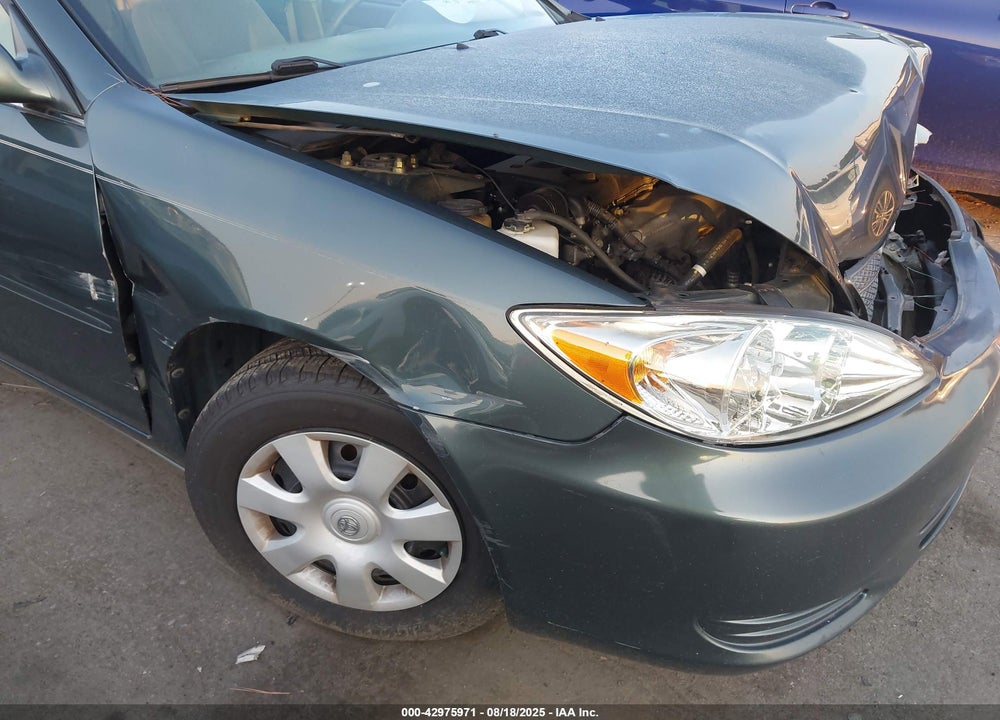 2004 TOYOTA CAMRY VIN: 4T1BE32K84U304374