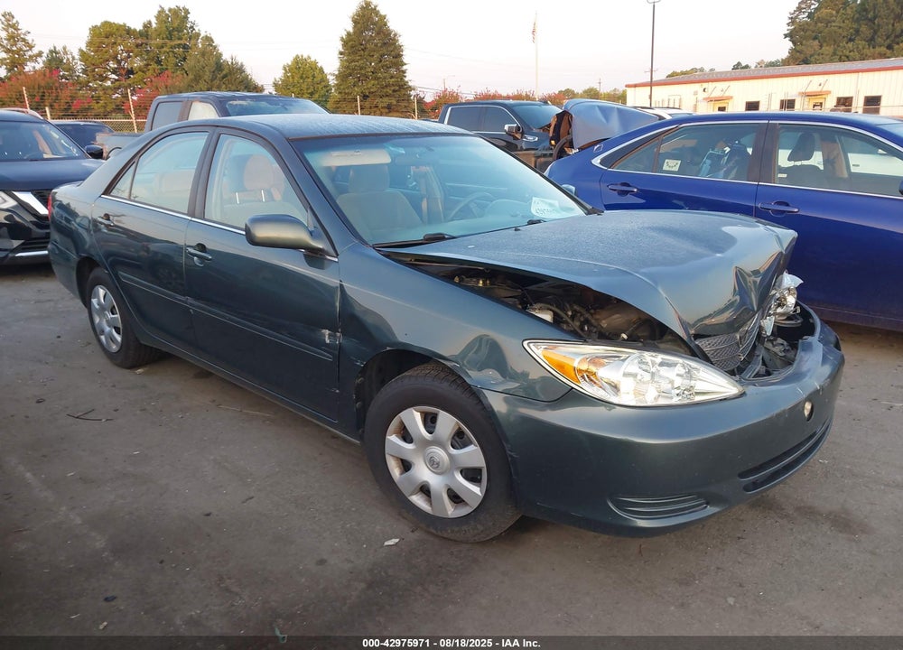 2004 TOYOTA CAMRY VIN: 4T1BE32K84U304374