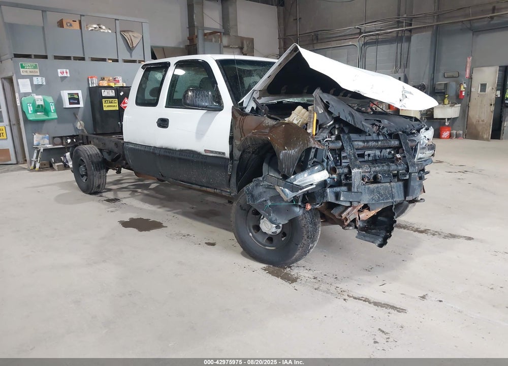 2006 GMC SIERRA 3500 WORK TRUCK VIN: 1GTHK39U06E138251
