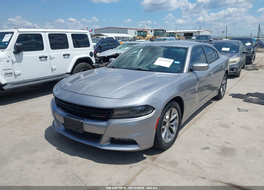 2015 DODGE CHARGER VIN: 2C3CDXHGXFH896876