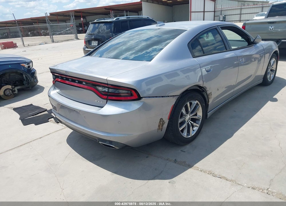 2015 DODGE CHARGER VIN: 2C3CDXHGXFH896876