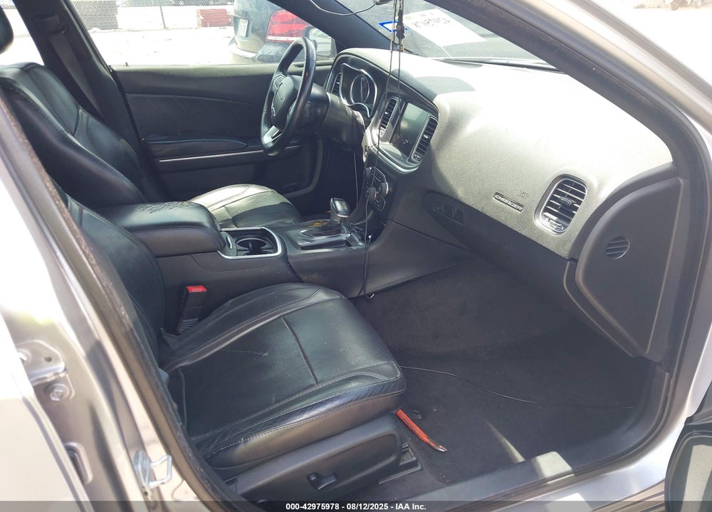 2015 DODGE CHARGER VIN: 2C3CDXHGXFH896876