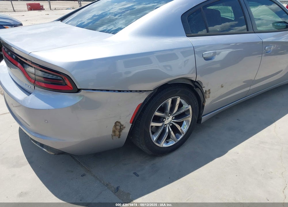 2015 DODGE CHARGER VIN: 2C3CDXHGXFH896876