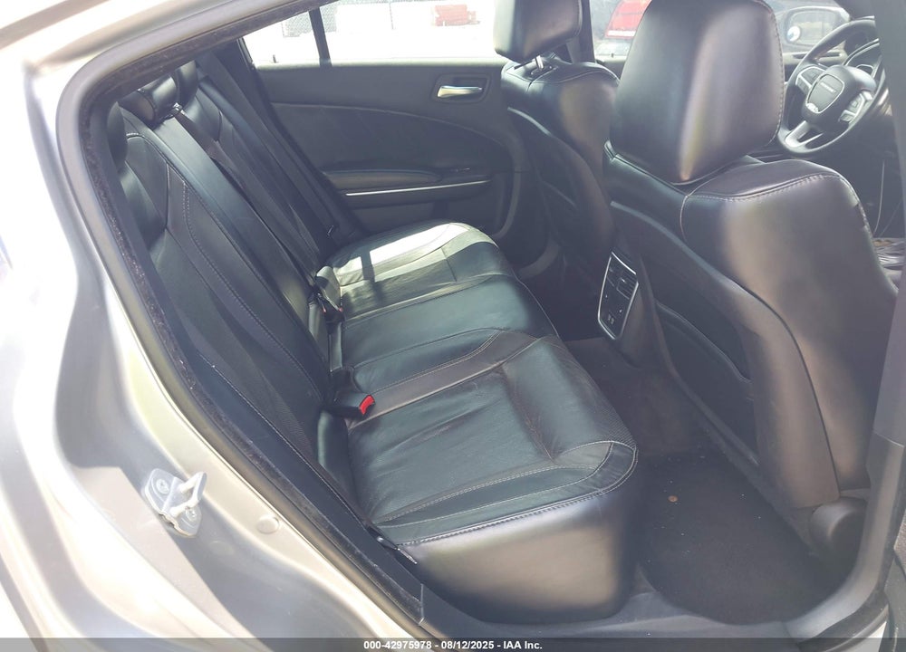 2015 DODGE CHARGER VIN: 2C3CDXHGXFH896876
