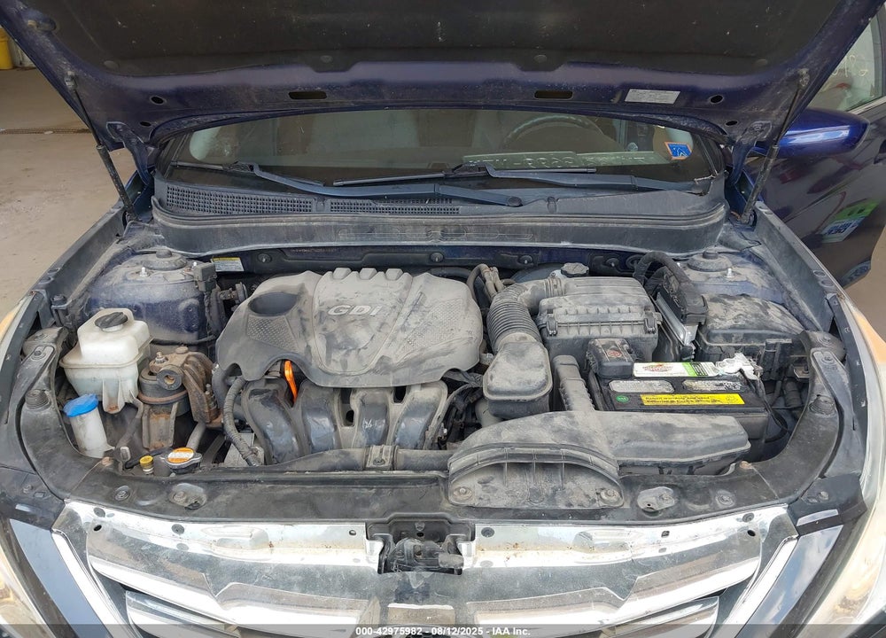 2012 HYUNDAI SONATA VIN: 5NPEB4AC2CH332223