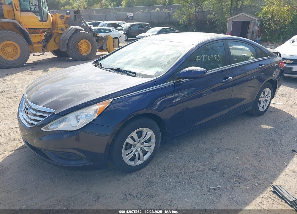 2012 HYUNDAI SONATA VIN: 5NPEB4AC2CH332223