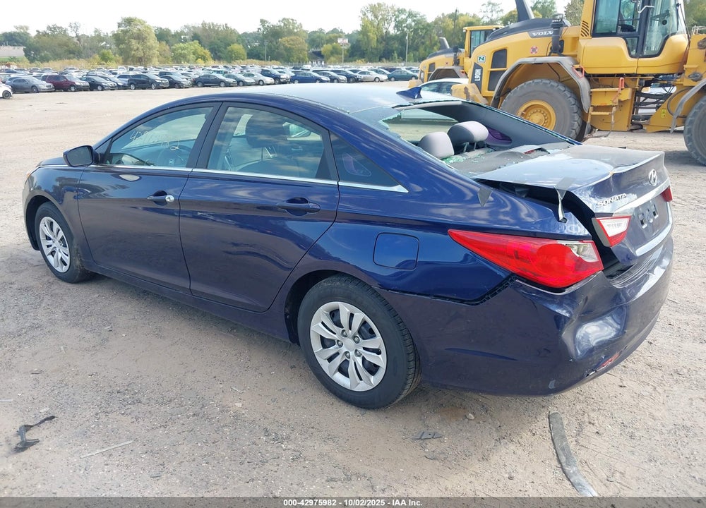 2012 HYUNDAI SONATA VIN: 5NPEB4AC2CH332223